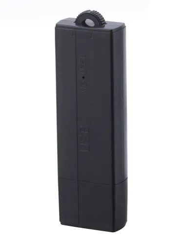 Clé USB enregistreur - Détection de son - Longue durée
