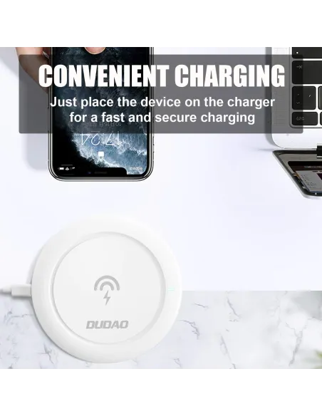 Chargeur à induction - Intégration module - Caméra espion