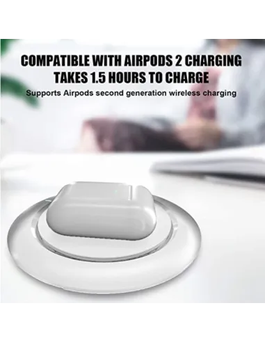 Chargeur à induction - Intégration module - Caméra espion