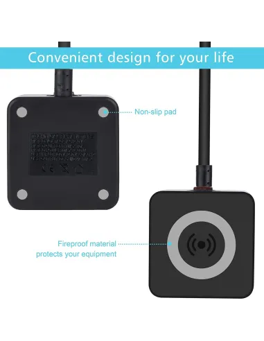 Multiprise - Chargeur à induction - Module caméra espion