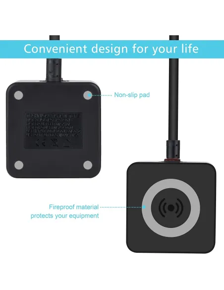 Multiprise - Chargeur à induction - Module caméra espion