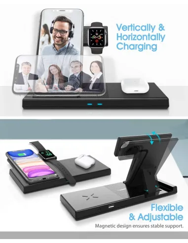 Station de charge : Module caméra - Micro espion GSM