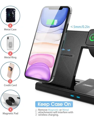 Station de charge : Module caméra - Micro espion GSM