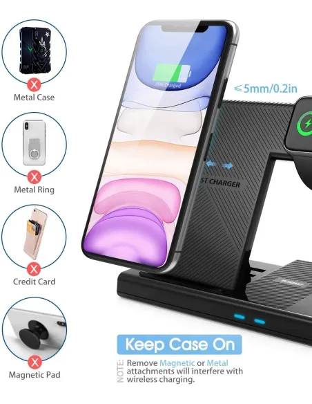 Station de charge : Module caméra - Micro espion GSM