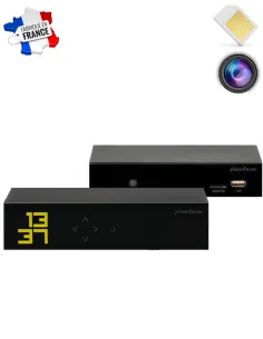 Box internet et tele Freebox micro GSM/camera 2