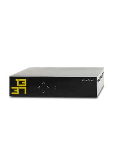 Box internet - télévision - Freebox Revolution - Caméra espion