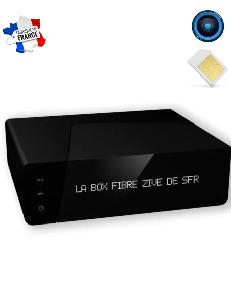 Box internet - SFR Box Zive - Intégration caméra espion