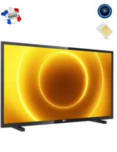 Television LED EssentielB 4k Ultra HD - micro GSM et camera 2