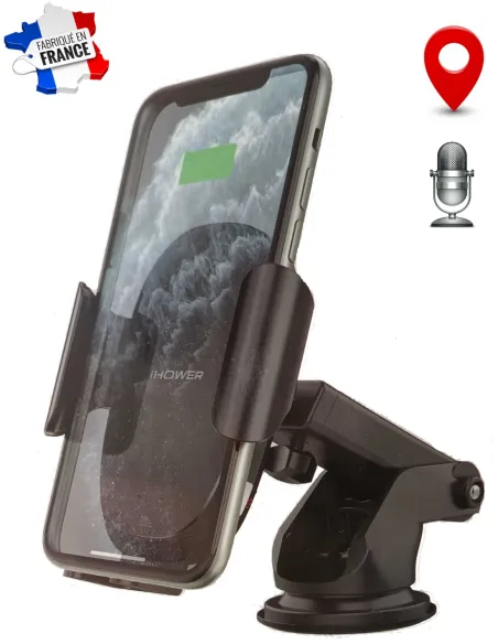Support téléphone voiture - chargeur - Micro espion GSM