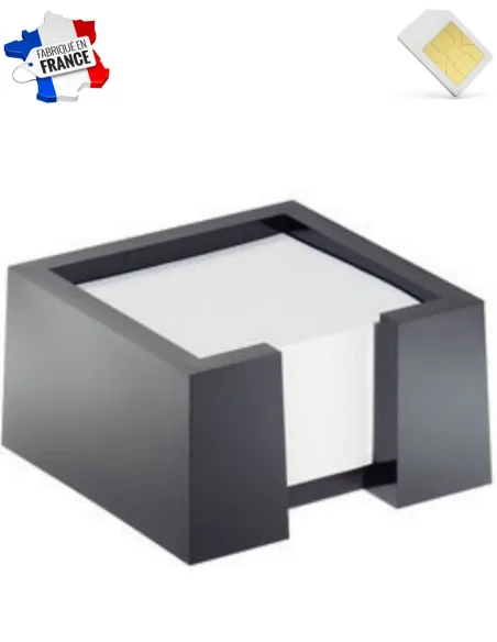 Bloc porte feuilles - Bloc papier post-it - Micro espion GSM