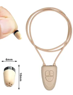 Kit oreillette invisible Bluetooth induction - dimensions