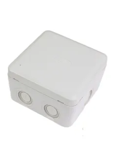 Camera espion wifi HD dissimulee dans une boite de derivation 2