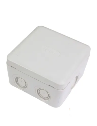 Camera espion wifi HD dissimulee dans une boite de derivation