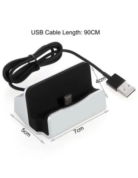 Support pour téléphone - chargeur type C - Module GSM