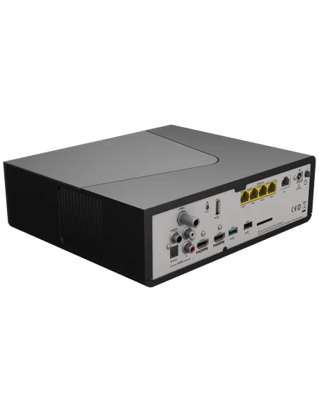 Box SFR Internet et télé - caméra/micro - de dos