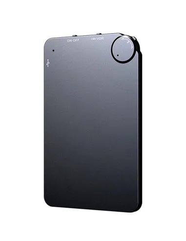 Dictaphone espion - Détection de son - 160h d'autonomie