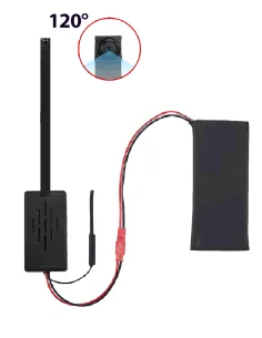 Module DIY mini camera wifi HD 120° vision a distance