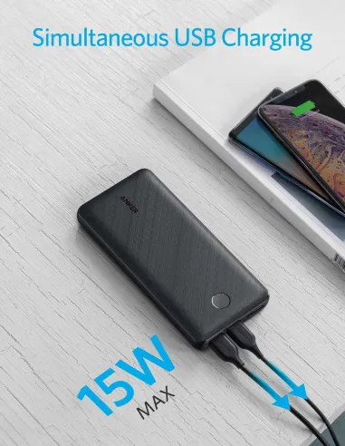 Batterie externe 20000 mAh - batterie de secours