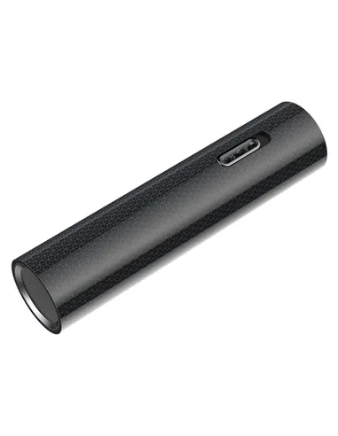 Mini batterie dictaphone espion - penchée