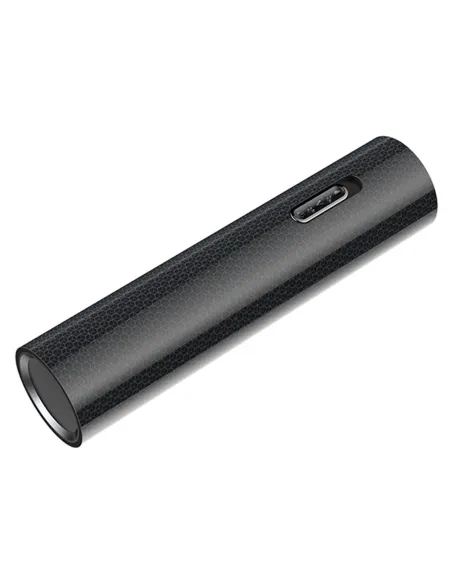 Mini batterie dictaphone espion - penchée