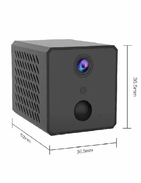 Camera 4G avec carte sim offerte - Vision en direct - jusqu'à 2 ans