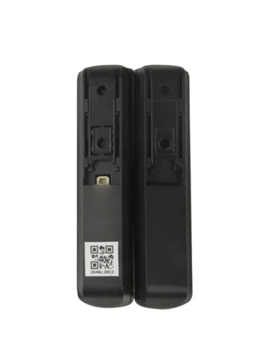 Détecteur de contact magnétique Noir pour portes / fenêtres