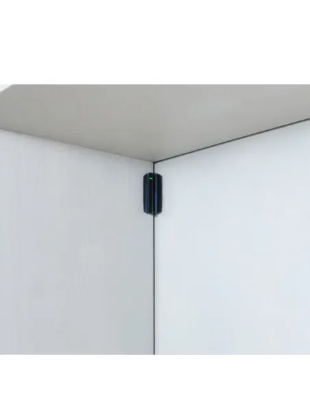 Détecteur de contact magnétique Noir pour portes / fenêtres