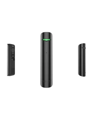 Détecteur sans fil qui signale les bris de vitre noir - AJAX - GLASSPROTECT
