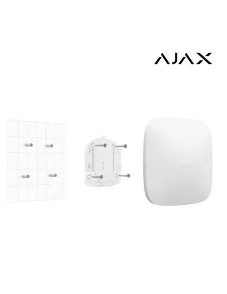 Centrale d'alarme AJAX HUB2 blanc