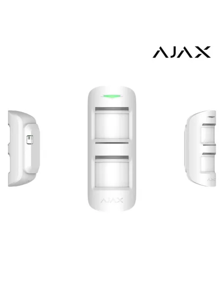 Détecteur de mouvement extérieur sans fil - AJAX - Blanc