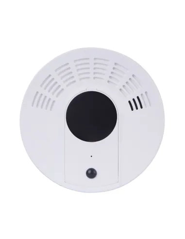 Détecteur de fumée caméra wifi avec détection d'humain