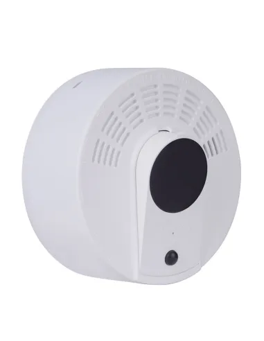Détecteur de fumée caméra wifi avec détection d'humain