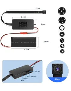 Module caméra wifi - mini caméra espion - enregistrement vidéo 2