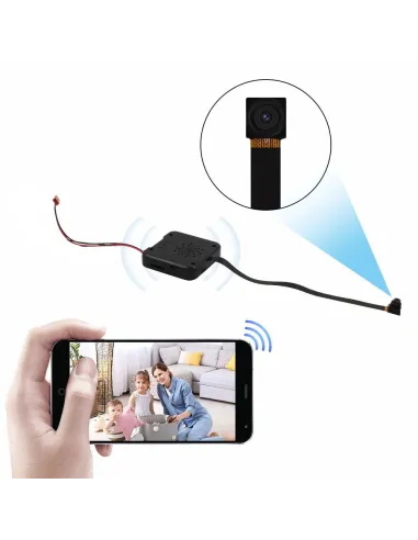 Camera wifi module espion dissimulable