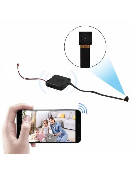 Camera wifi module espion dissimulable