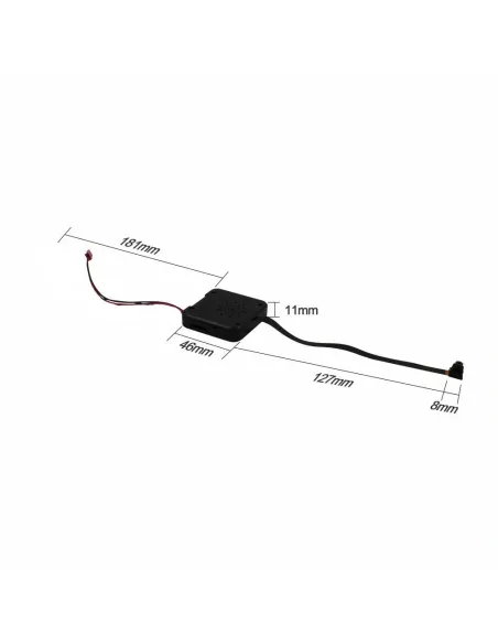 Camera wifi module espion dissimulable
