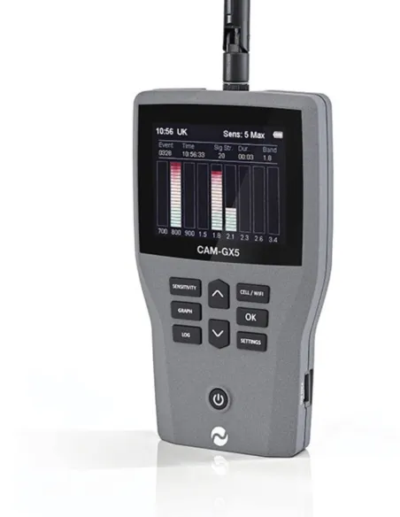 CAM-GX5 Détecteur PRO de Micro et Traceur GPS 2G 3G 4G 5G