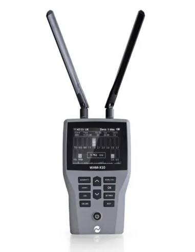 WAM-X10 PRO Moniteur multi bande Cellulaire 5G, large bande (0 à 14 GHz)