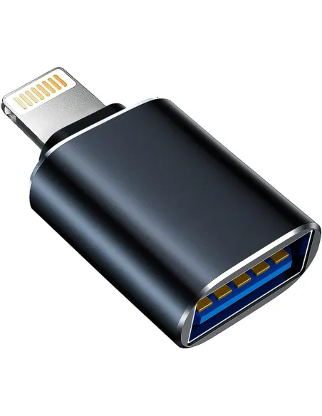 Lecteur de carte micro SD - Type C / Lightning / Micro USB