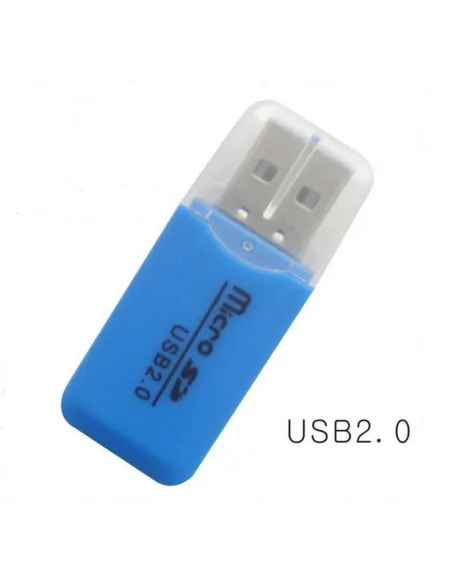 Lecteur carte micro SD - Adaptateur USB: type C / micro USB