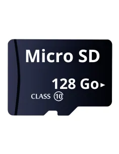 Carte mémoire Micro SD - stockage 128 Go