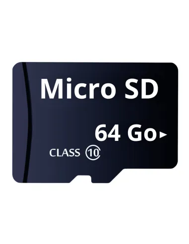 Carte mémoire Micro SD 64 Go - Securvision