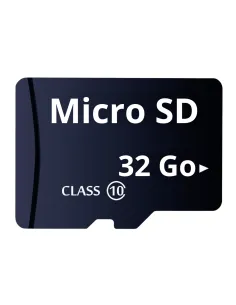 Carte mémoire Micro SD 32 Go - Securvision