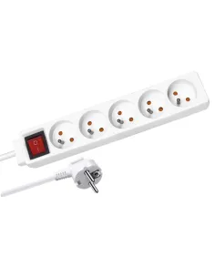 Multiprise 5 Prises Wifi avec Enregistreur Vocal Espion 32 Go