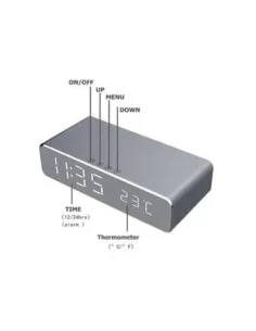 Mini enregistreur audio Wi-Fi - écoute en direct à tout moment 2