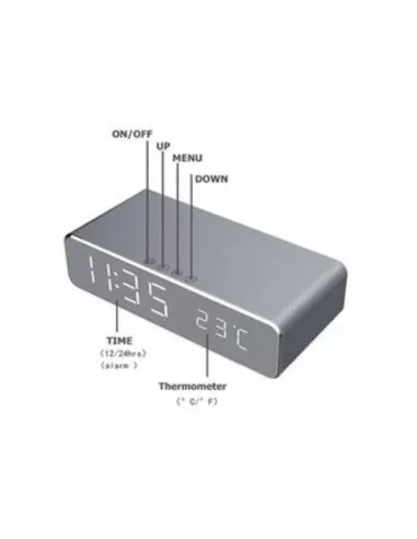 Mini enregistreur audio Wi-Fi - écoute en direct à tout moment
