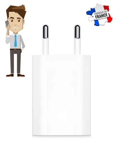 Chargeur iPhone - Micro espion GSM - Ecouter en direct