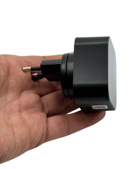 Chargeur avec caméra intégrée - Qualité Full HD avec vision à distance wifi