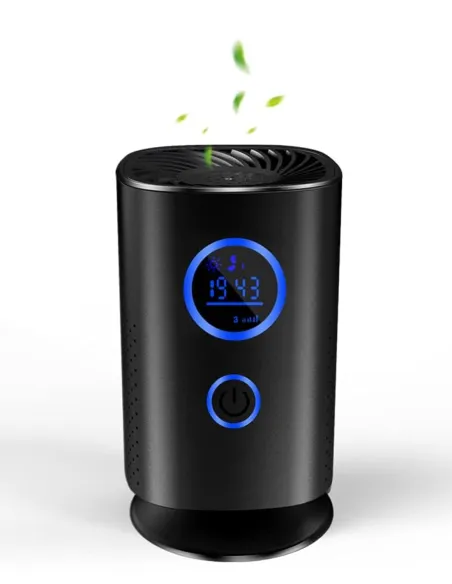 Purificateur d'air avec caméra Wi-Fi intégrée
