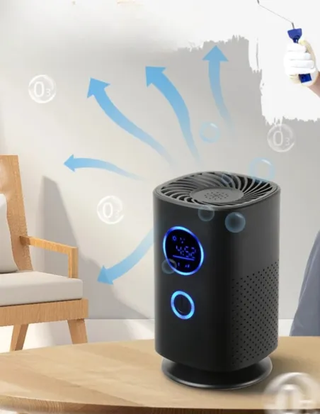 Purificateur d'air avec caméra Wi-Fi intégrée